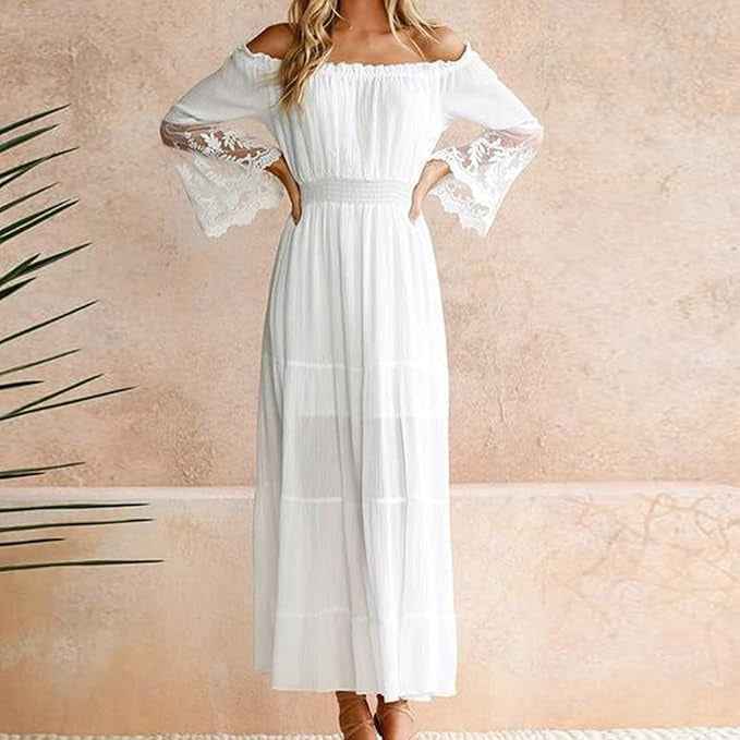 Aurelie - Elegância Etérea Vestido