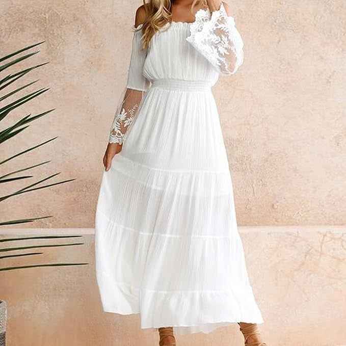 Aurelie - Elegância Etérea Vestido