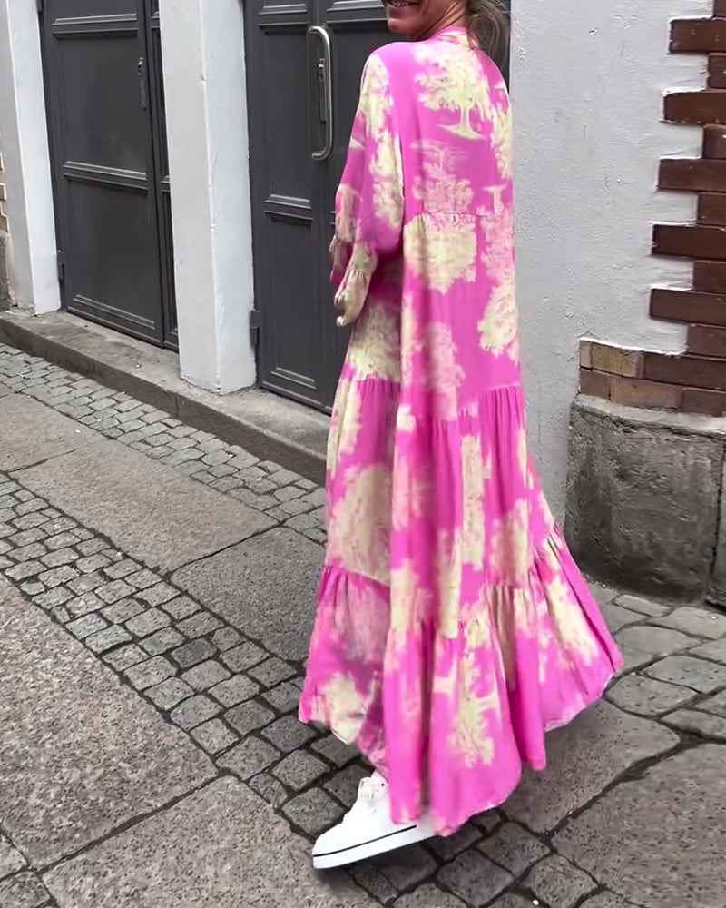 Ophelia - Vestido Longo Flutuante