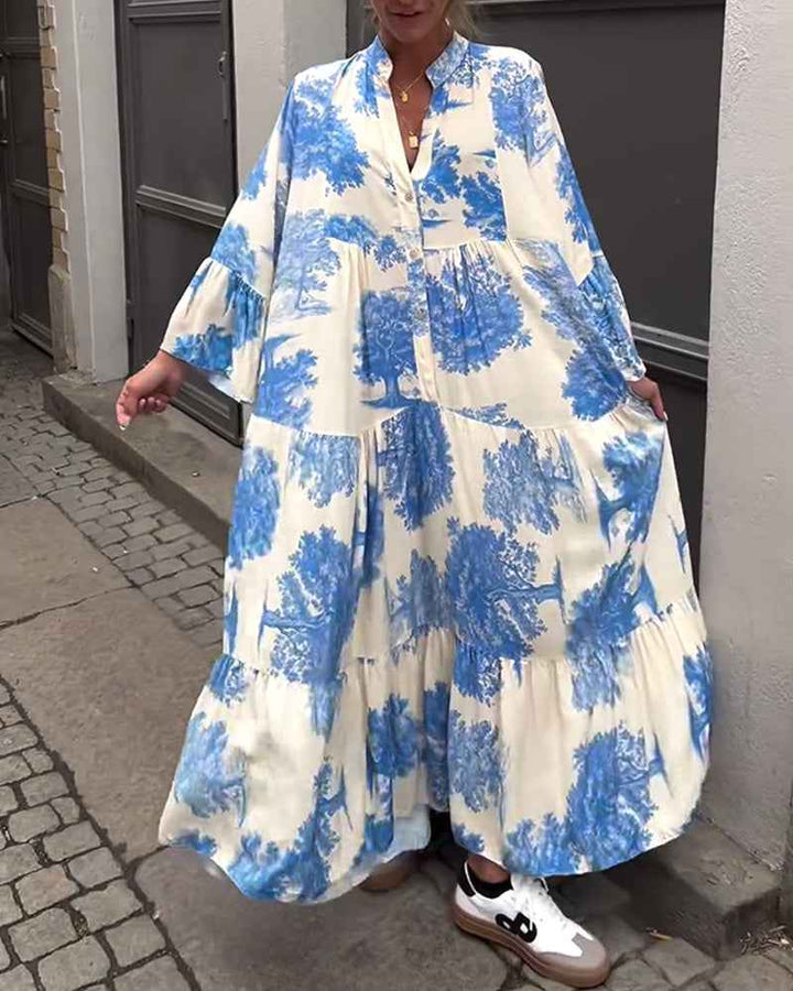 Ophelia - Vestido Longo Flutuante