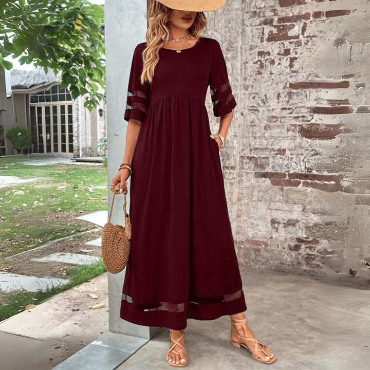 Nadia - Vestido que cobre a barriga