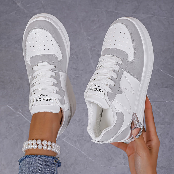 Chloé | Sneakers Elegantes de Plataforma