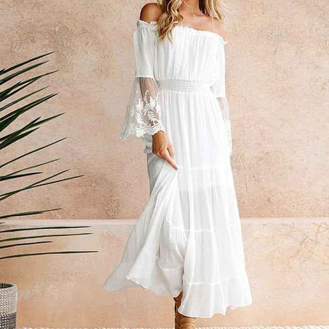 Aurelie - Elegância Etérea Vestido