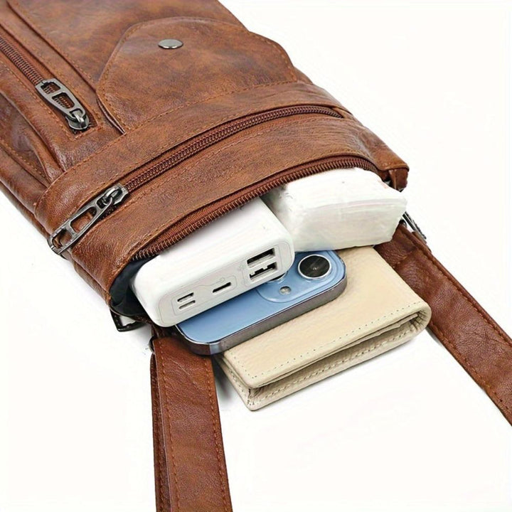 Sophie™ | Bolsa de Ombro Vintage