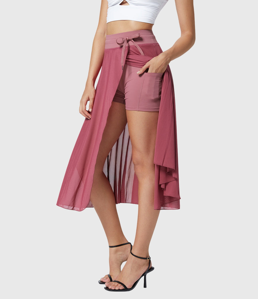 Melanie™ | Elegante Saia 2-em-1