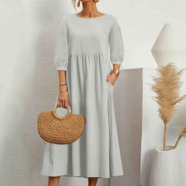 MARISSA | VESTIDO ELEGANTE E FLATTEERENDE