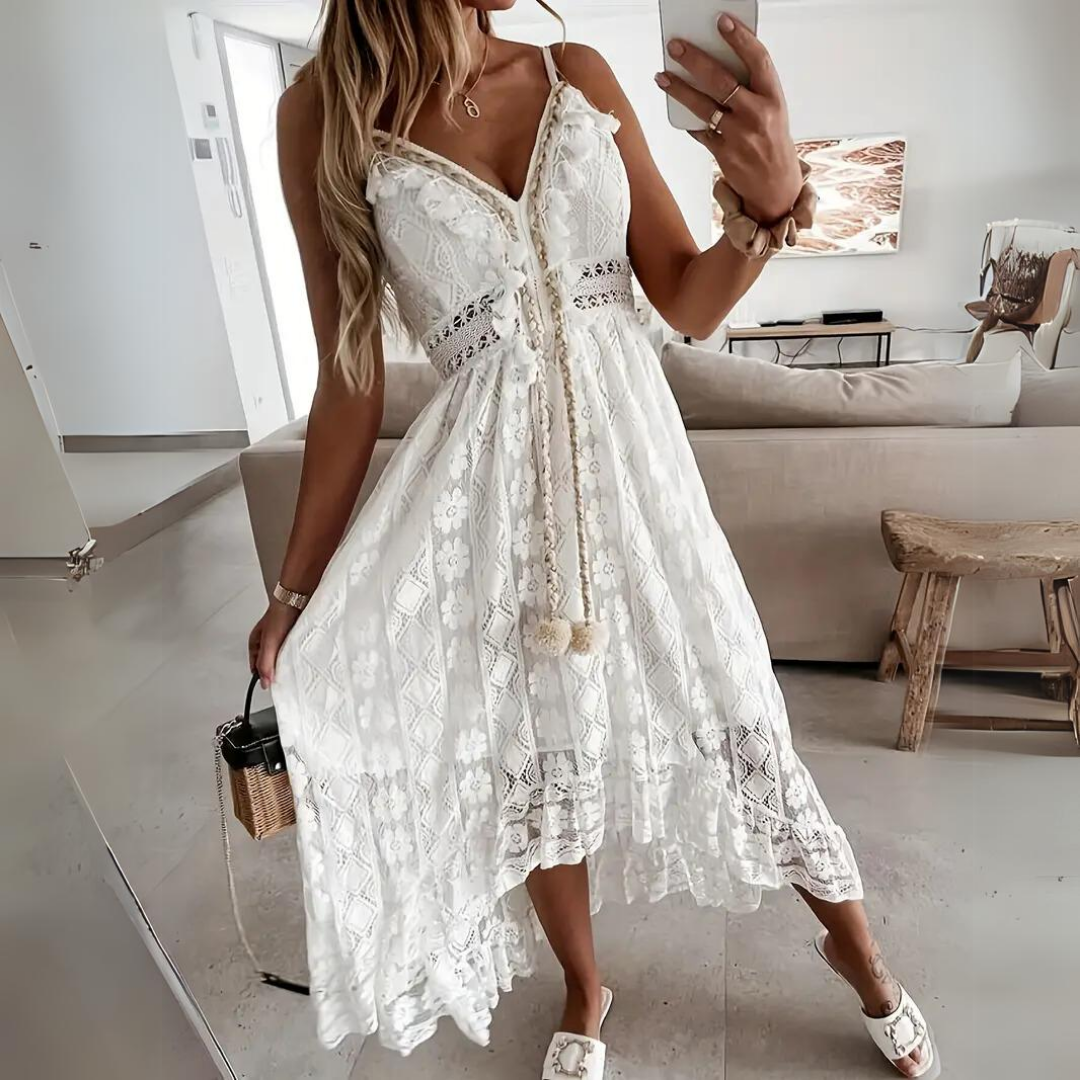 Raelene - Elegante Vestido Boho