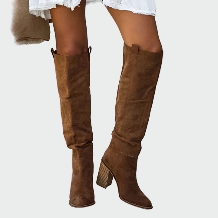 Botas ortopédicas até ao joelho