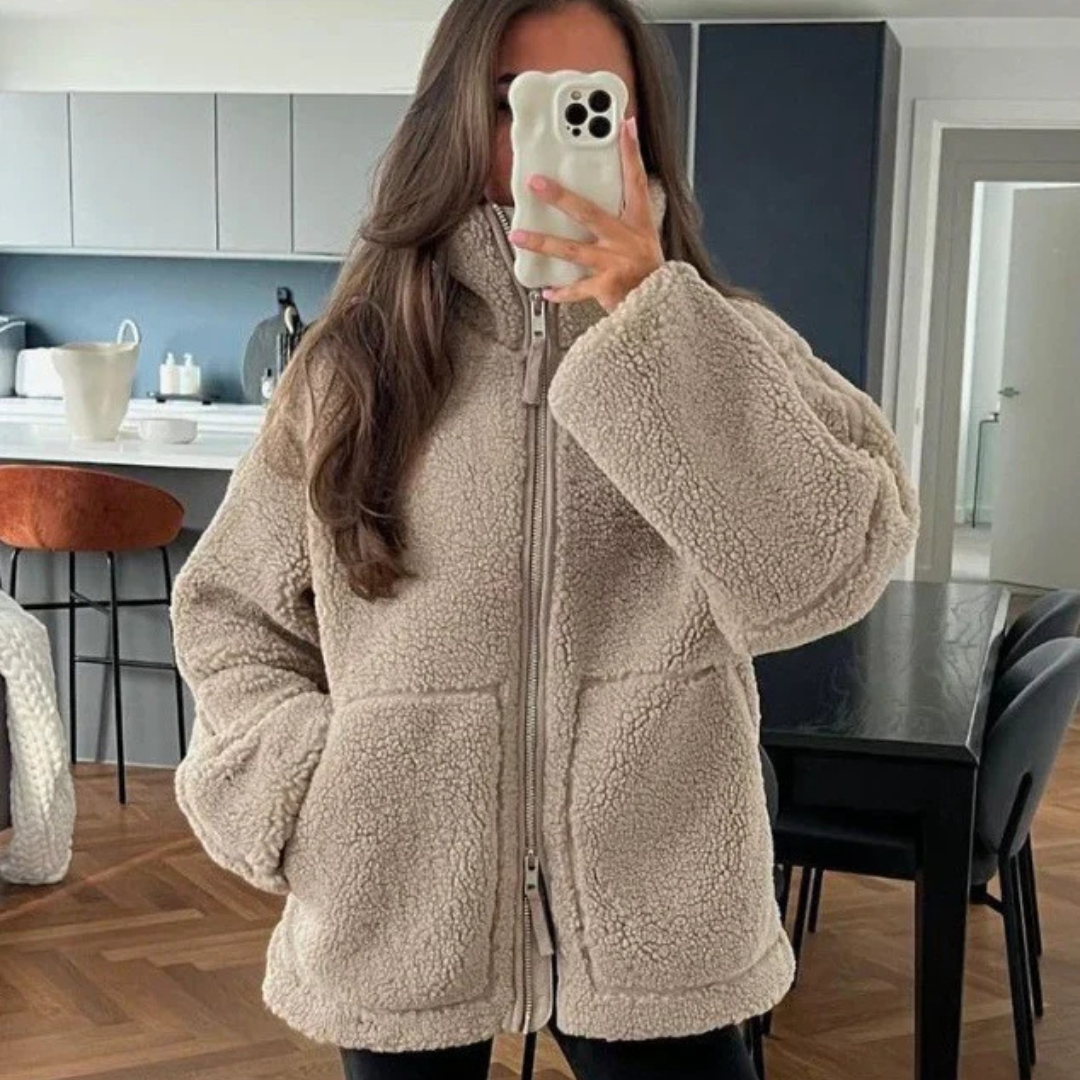 Anastasia | Casaco de inverno suave e quente