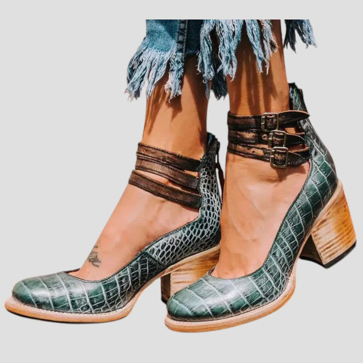 Greta - Elegantes Botins Ortopédicos