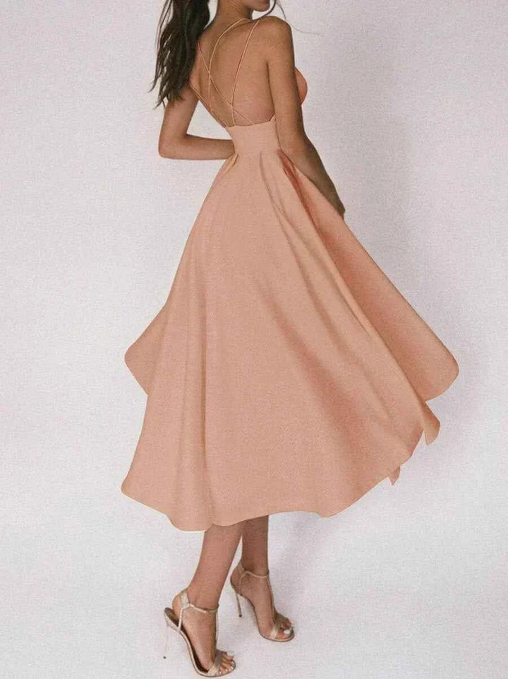 Elara - Vestido Minimalista Elegante