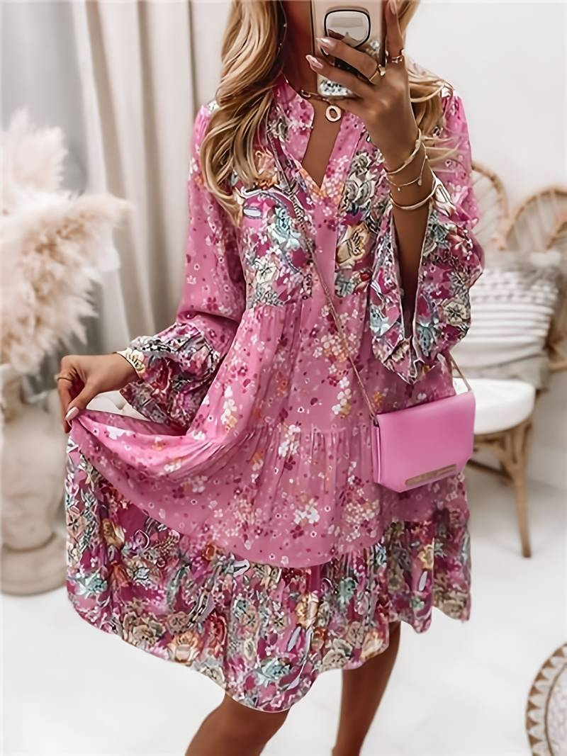 Eira - Vestido Boho Impresso