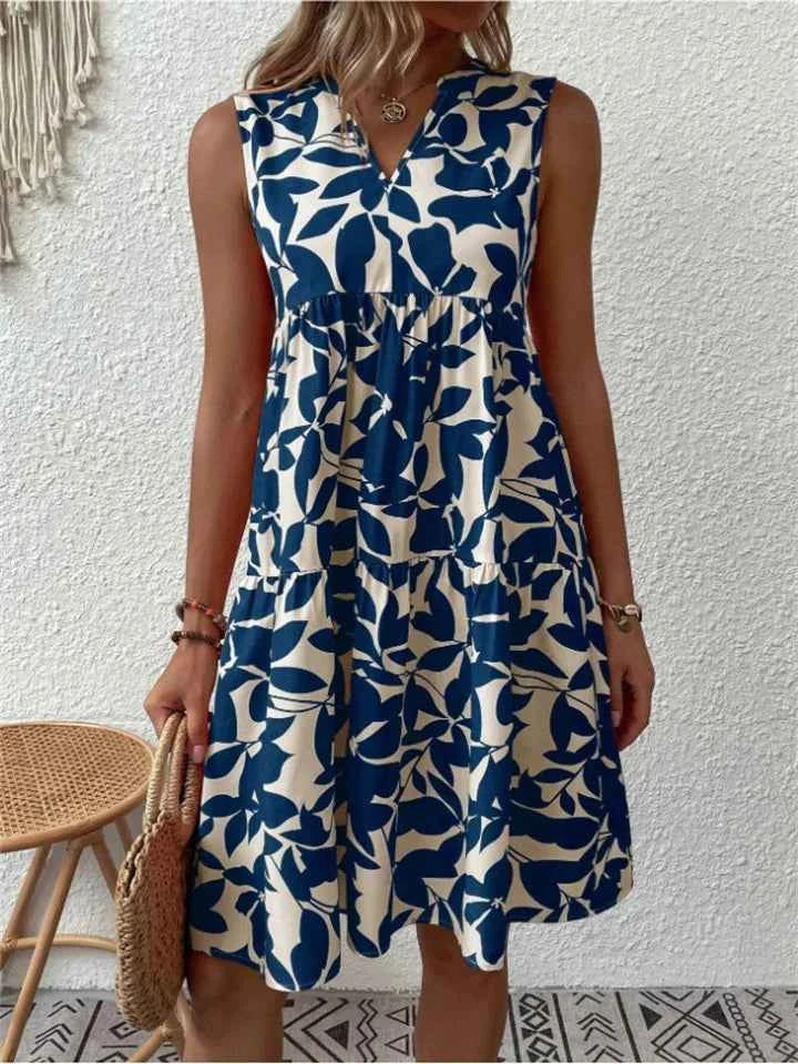 TASHA | VESTIDO MIDI FLUÍDO
