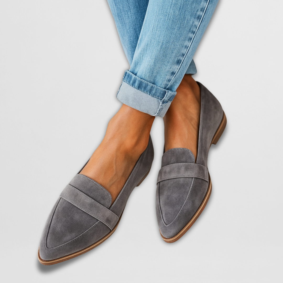 Nadia™ | Sapatos de Camurça
