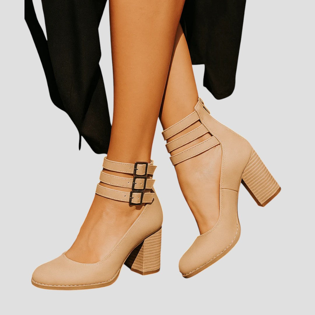 Greta - Elegantes Botins Ortopédicos