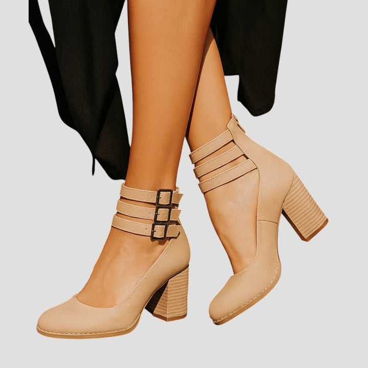 Greta - Elegantes Botins Ortopédicos