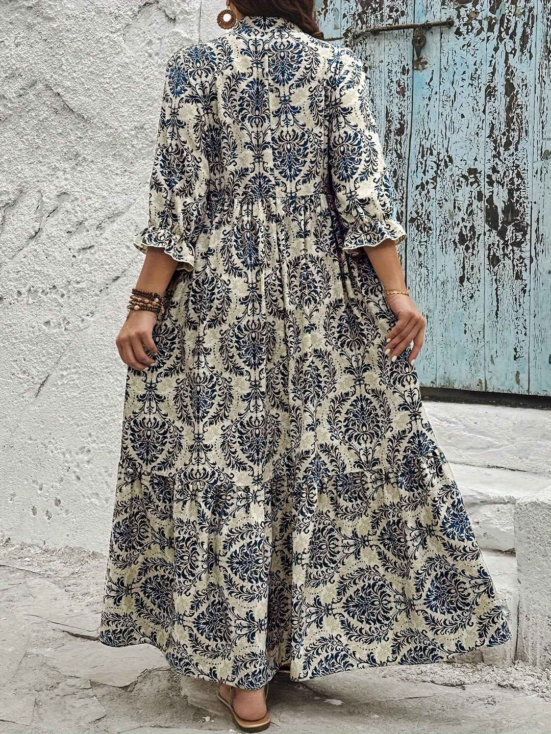 Molly - Vestido de Mozaico Boémio