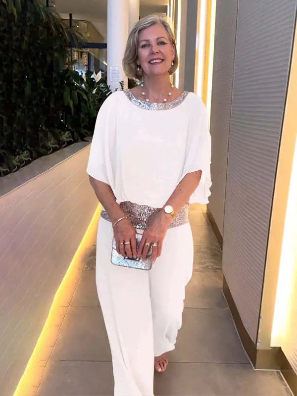 Nyla - Conjunto Elegante e Chic