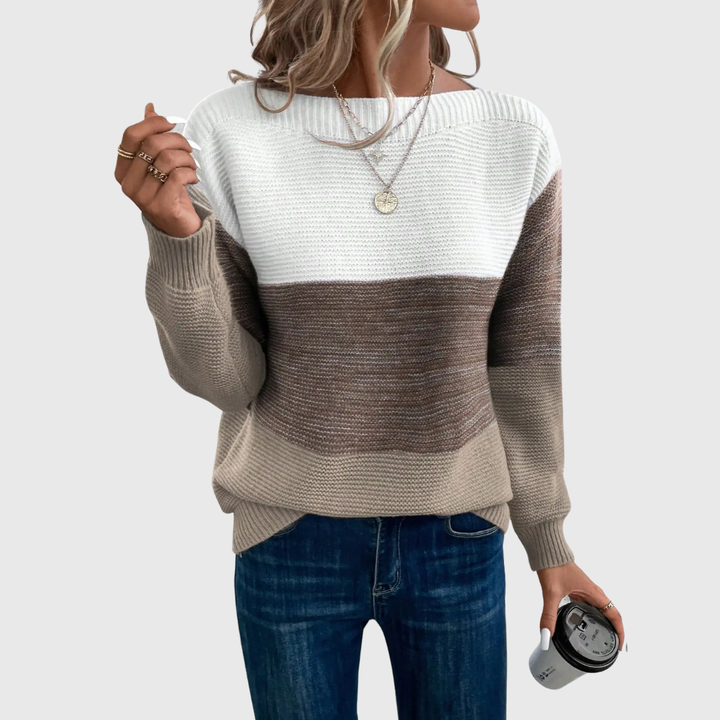 Grace | Pull Ombre Confortável