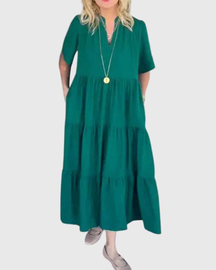 Rebecca | Elegante Maxi Vestido
