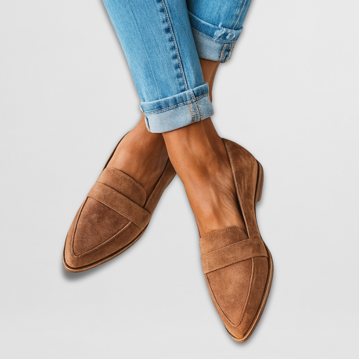 Nadia™ | Sapatos de Camurça