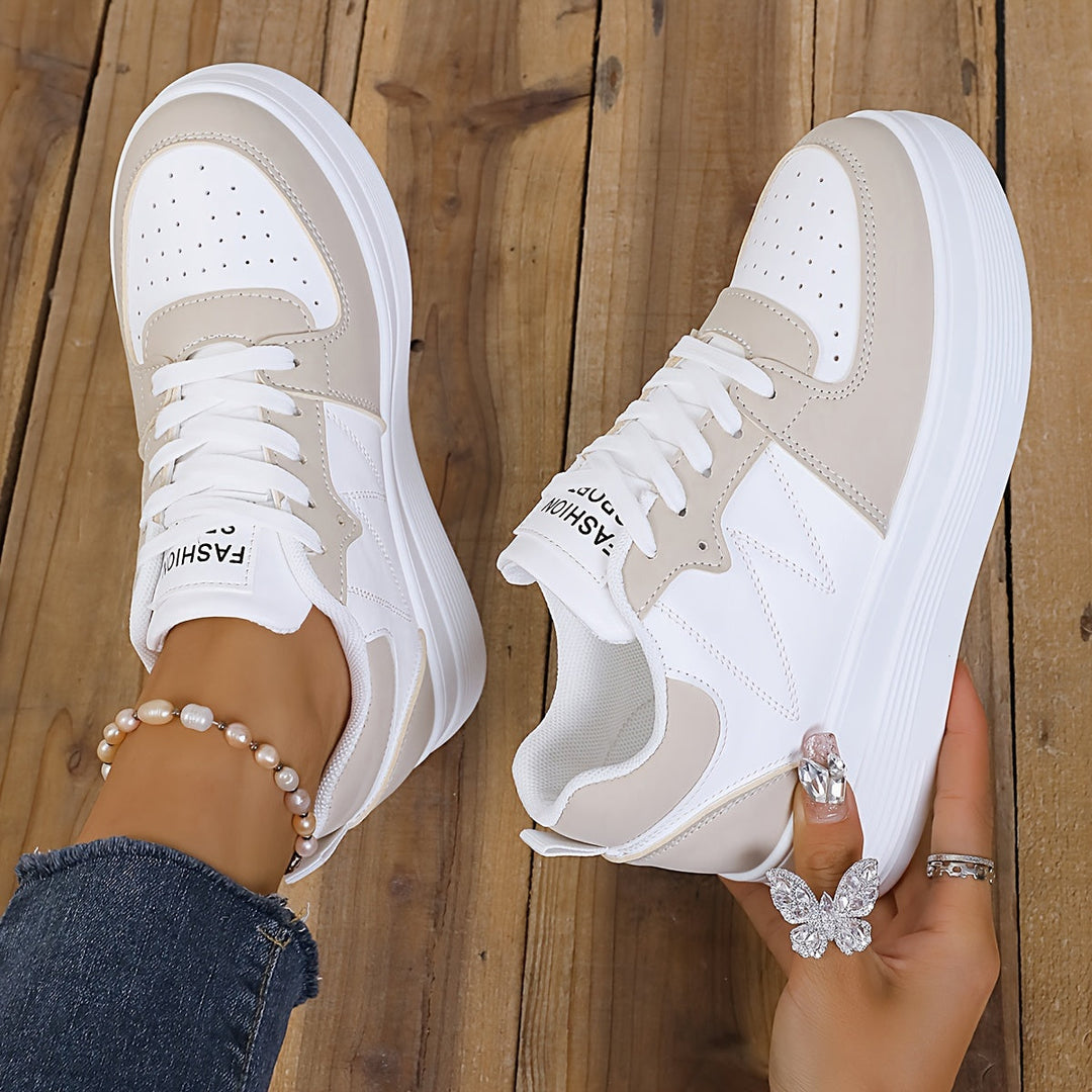 Chloé | Sneakers Elegantes de Plataforma
