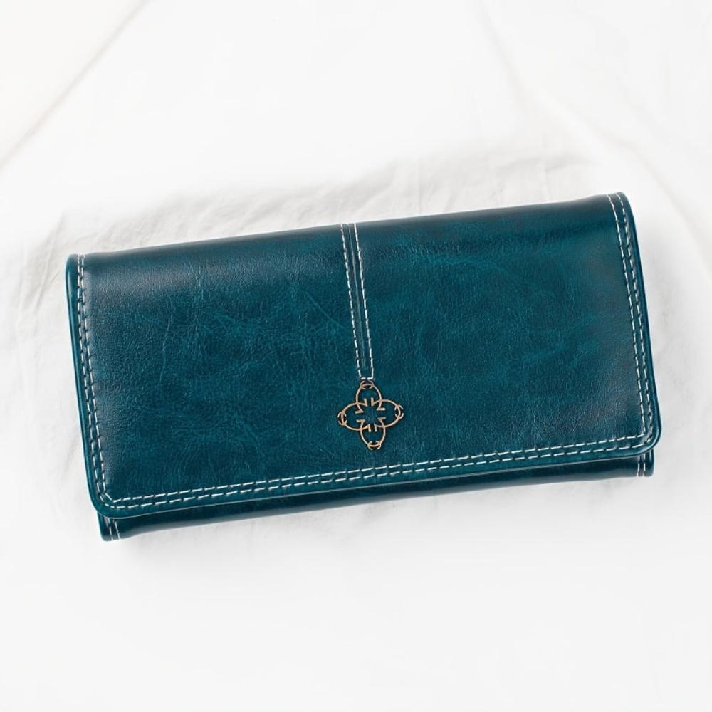 Noemie™ | Carteira Bifold Tendência
