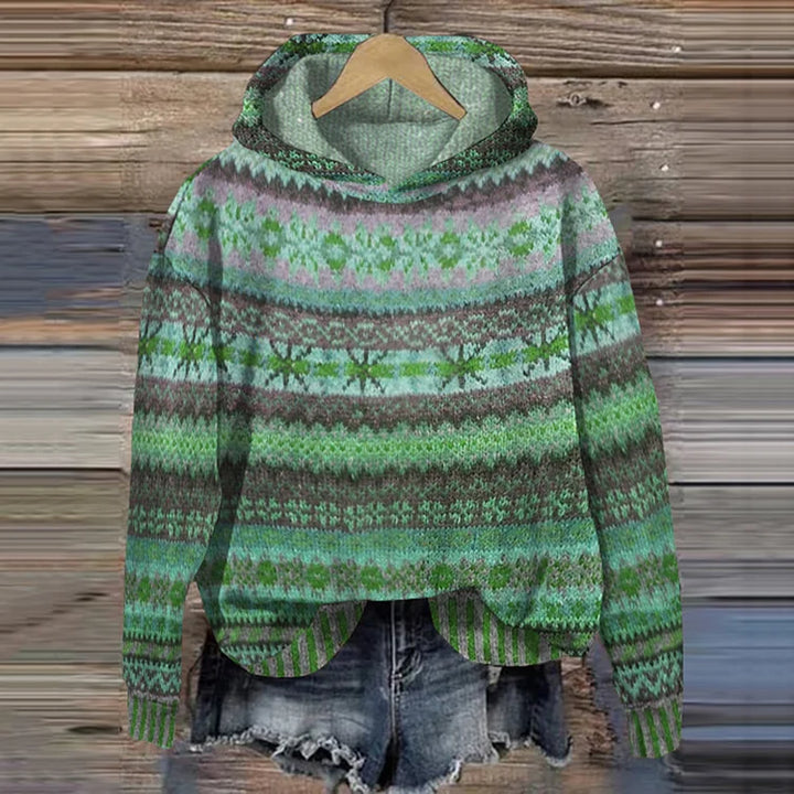 Gaby | Sweatshirt Etnico Retro