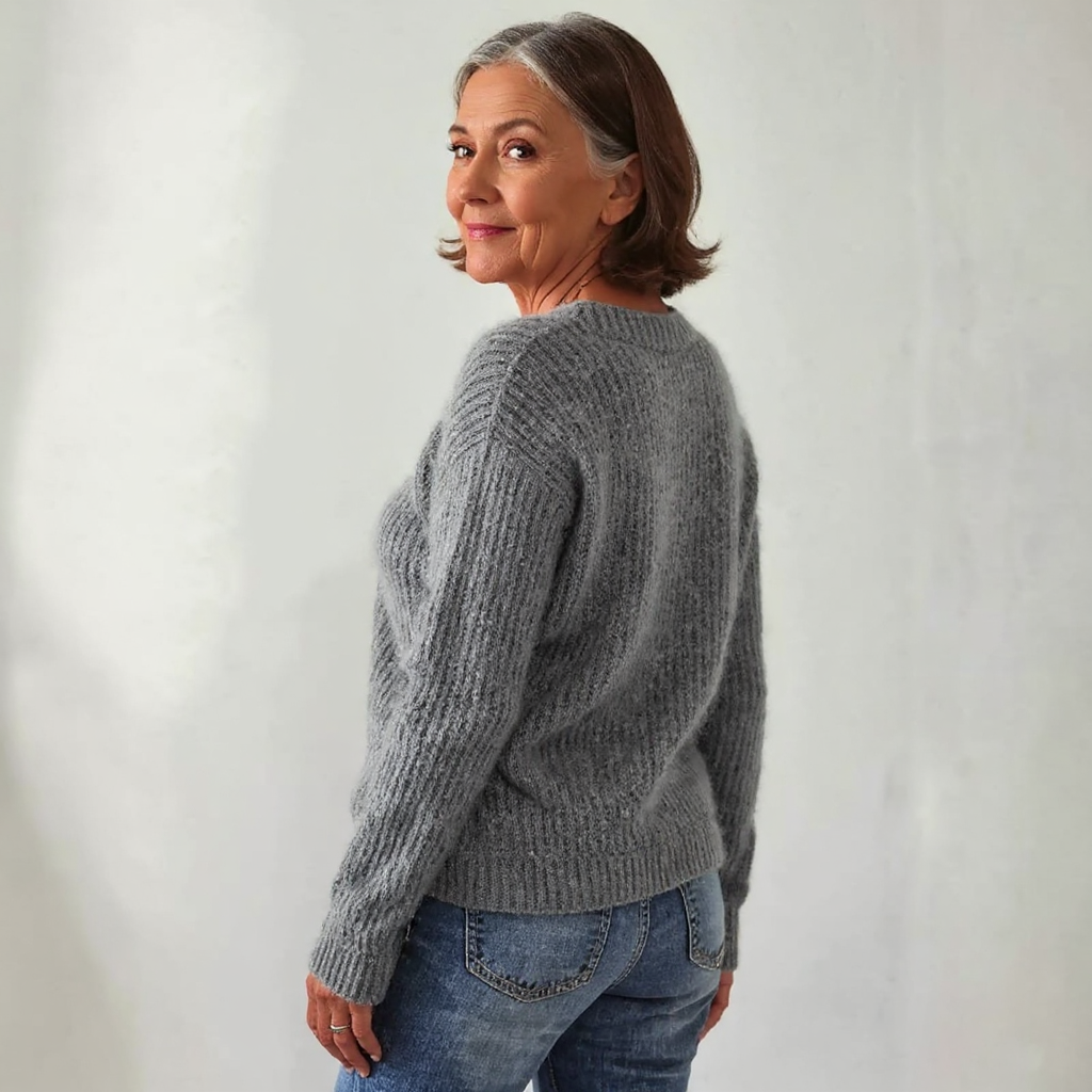 Ninon | Pullover vintage de lã