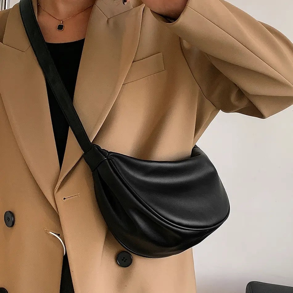 Shannon™ | Bolsa de Couro Pastel