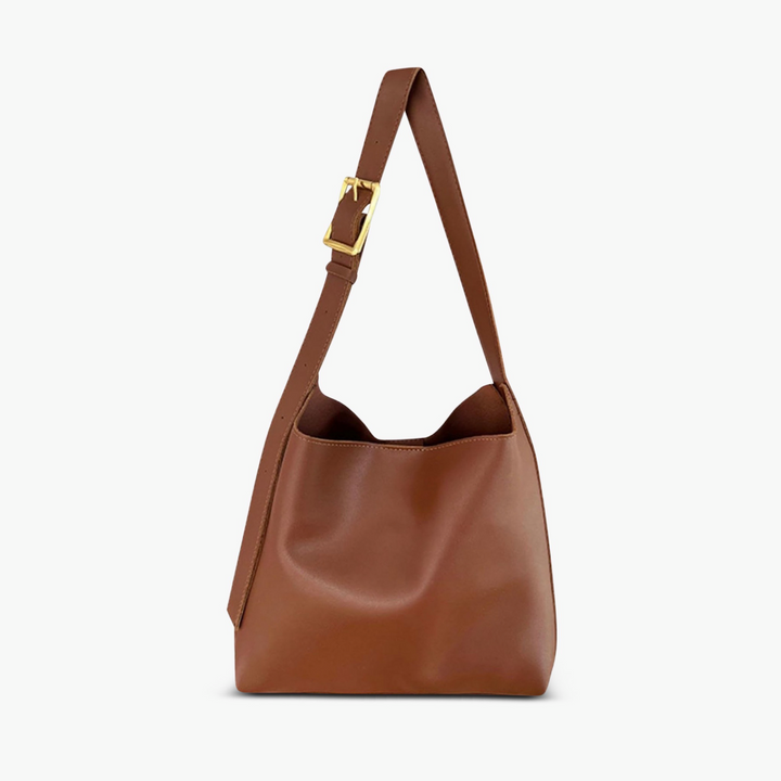 Stacy™ | Elegante Bolsa de Couro