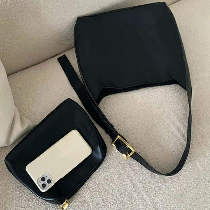 Stacy™ | Elegante Bolsa de Couro