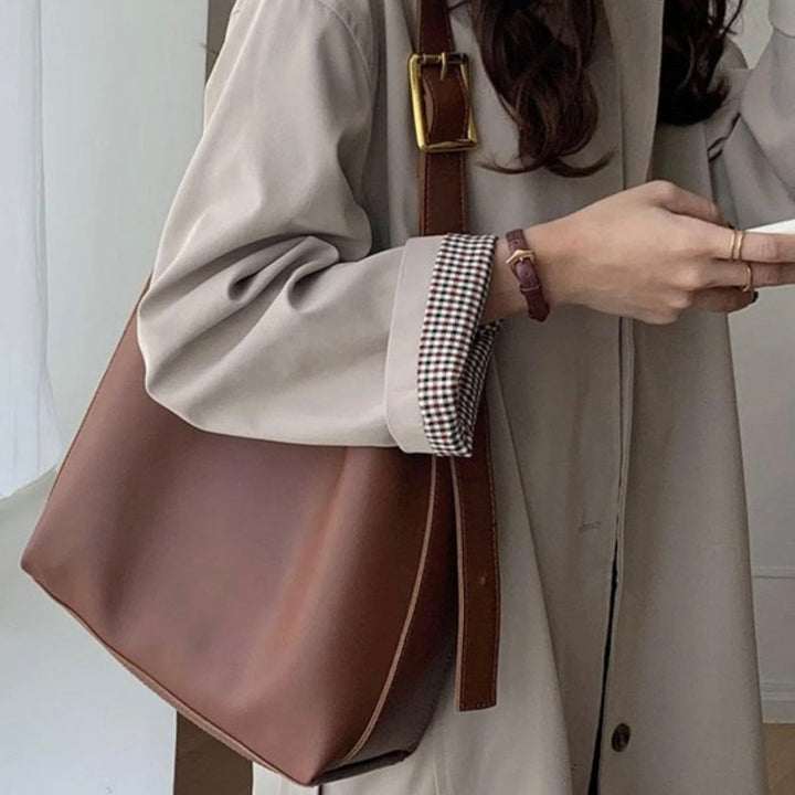 Stacy™ | Elegante Bolsa de Couro