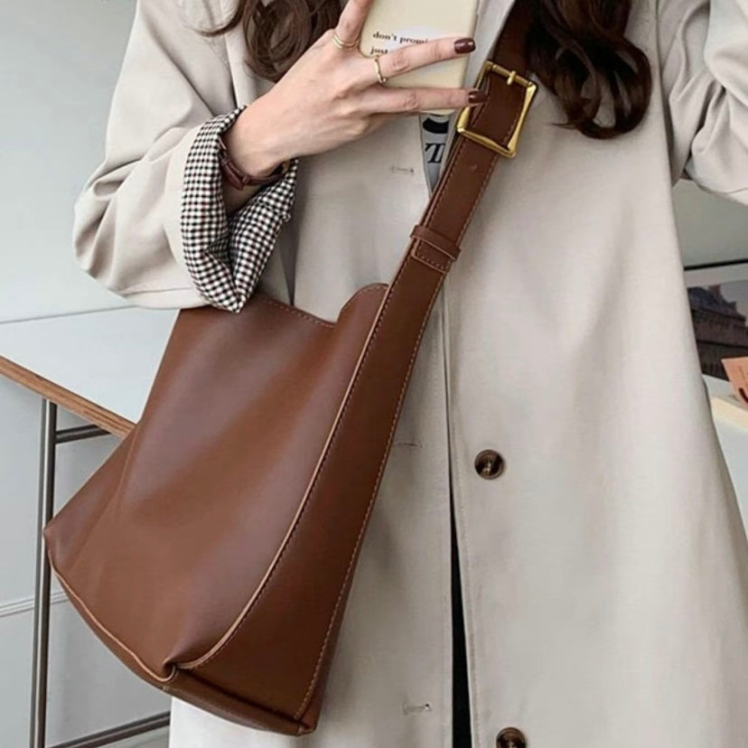 Stacy™ | Elegante Bolsa de Couro