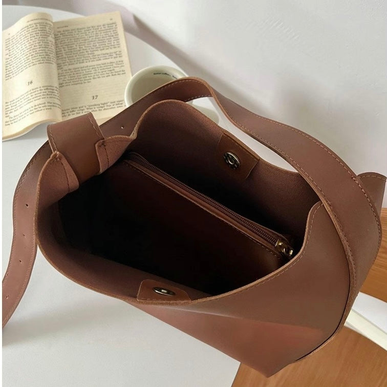Stacy™ | Elegante Bolsa de Couro