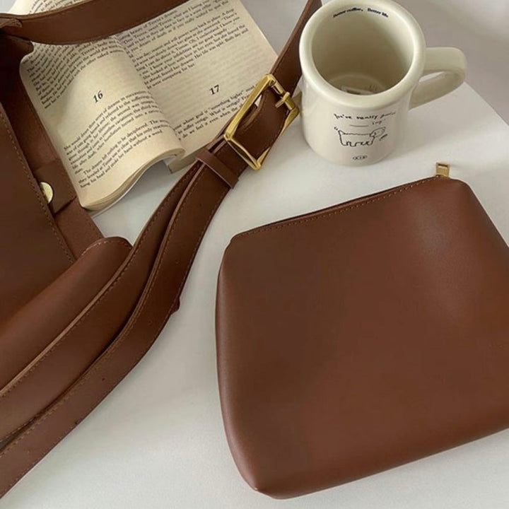 Stacy™ | Elegante Bolsa de Couro