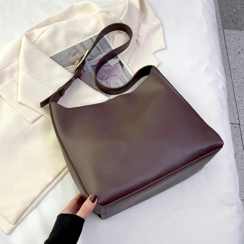 Stacy™ | Elegante Bolsa de Couro