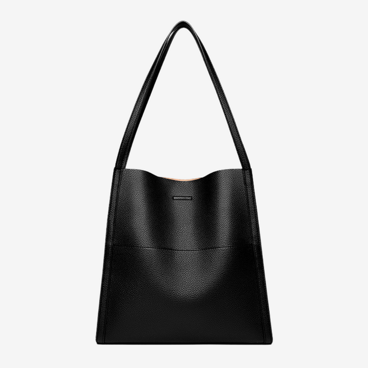 Elena™ | Elegante mala de ombro em pele