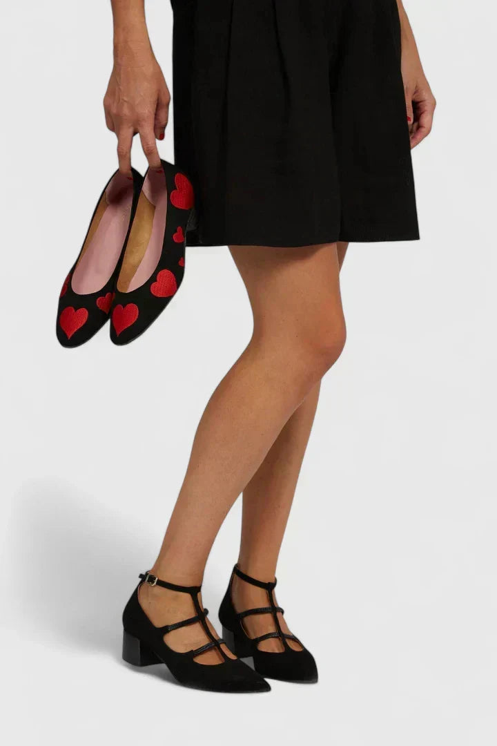 Aurea - Sapatos de salto largo e confortável