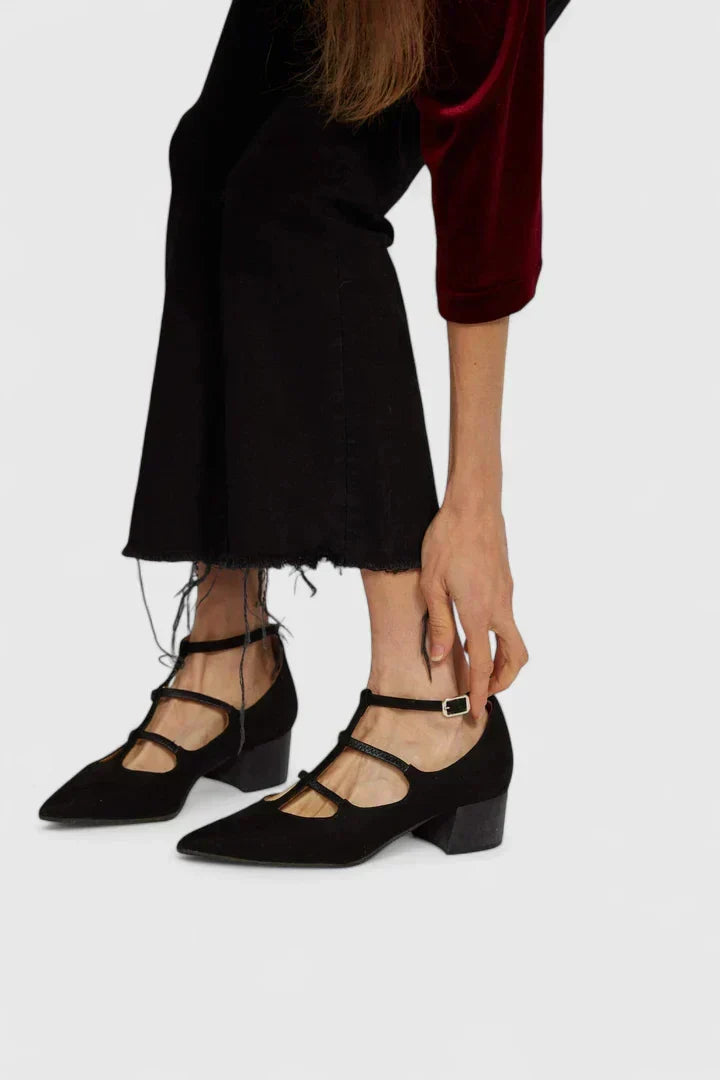Aurea - Sapatos de salto largo confortáveis