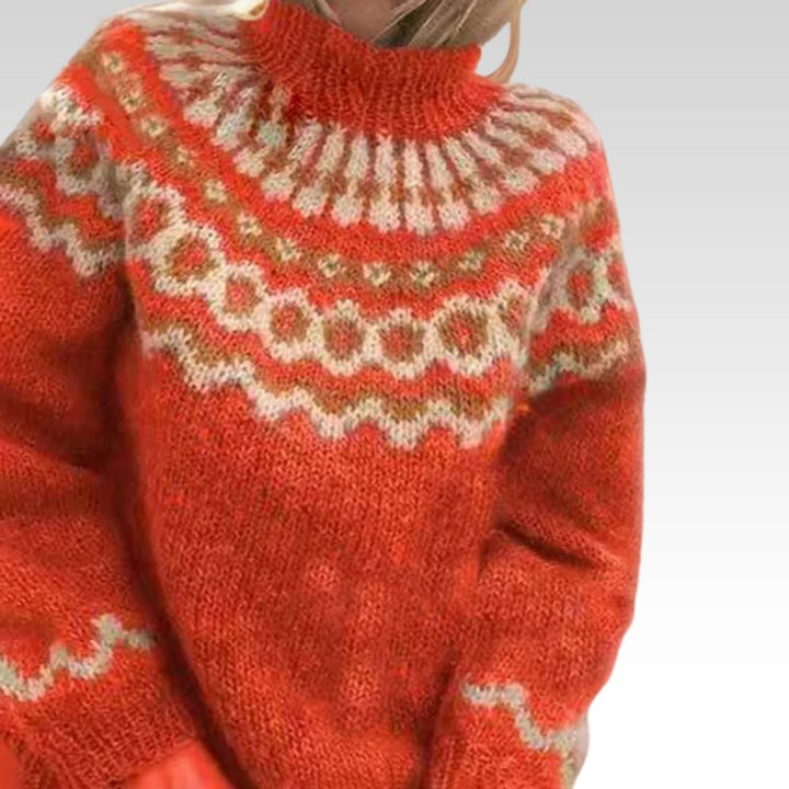 Adeline | Pullover vintage e malha