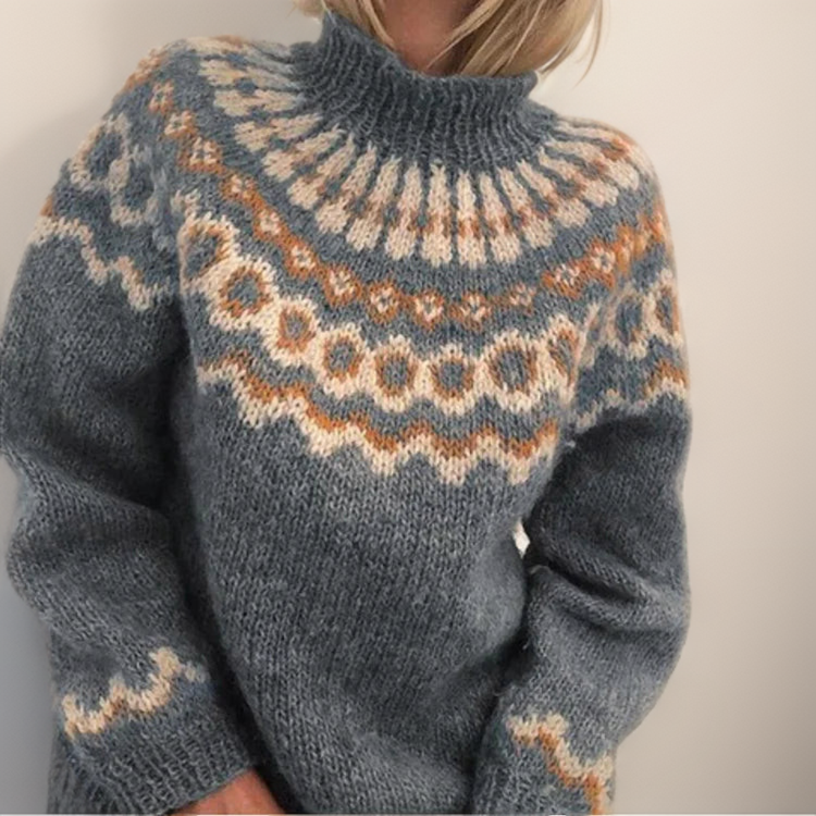 Adeline | Pullover vintage e malha