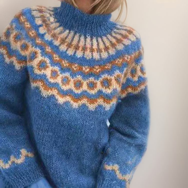 Adeline | Pullover vintage e malha