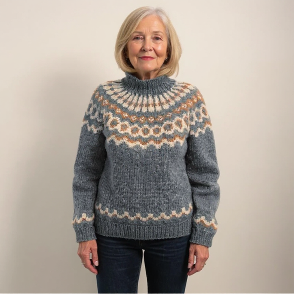 Adeline | Pullover vintage e malha