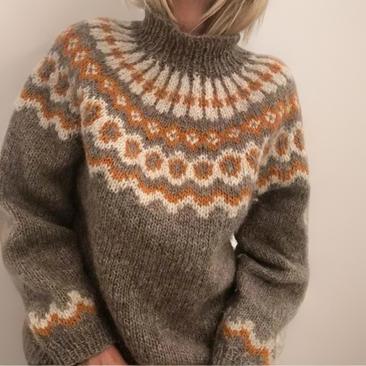 Adeline | Pullover vintage e malha