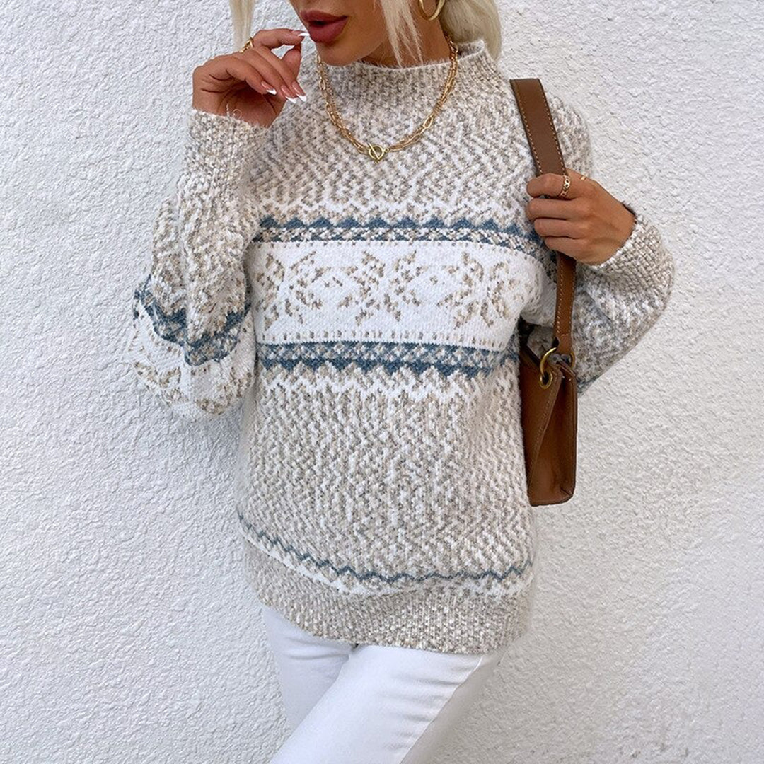 Eugénie | Pullover vintage tricotado