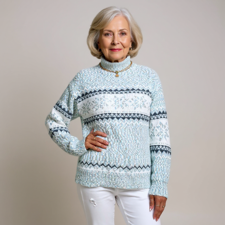 Eugénie | Pullover vintage tricotado