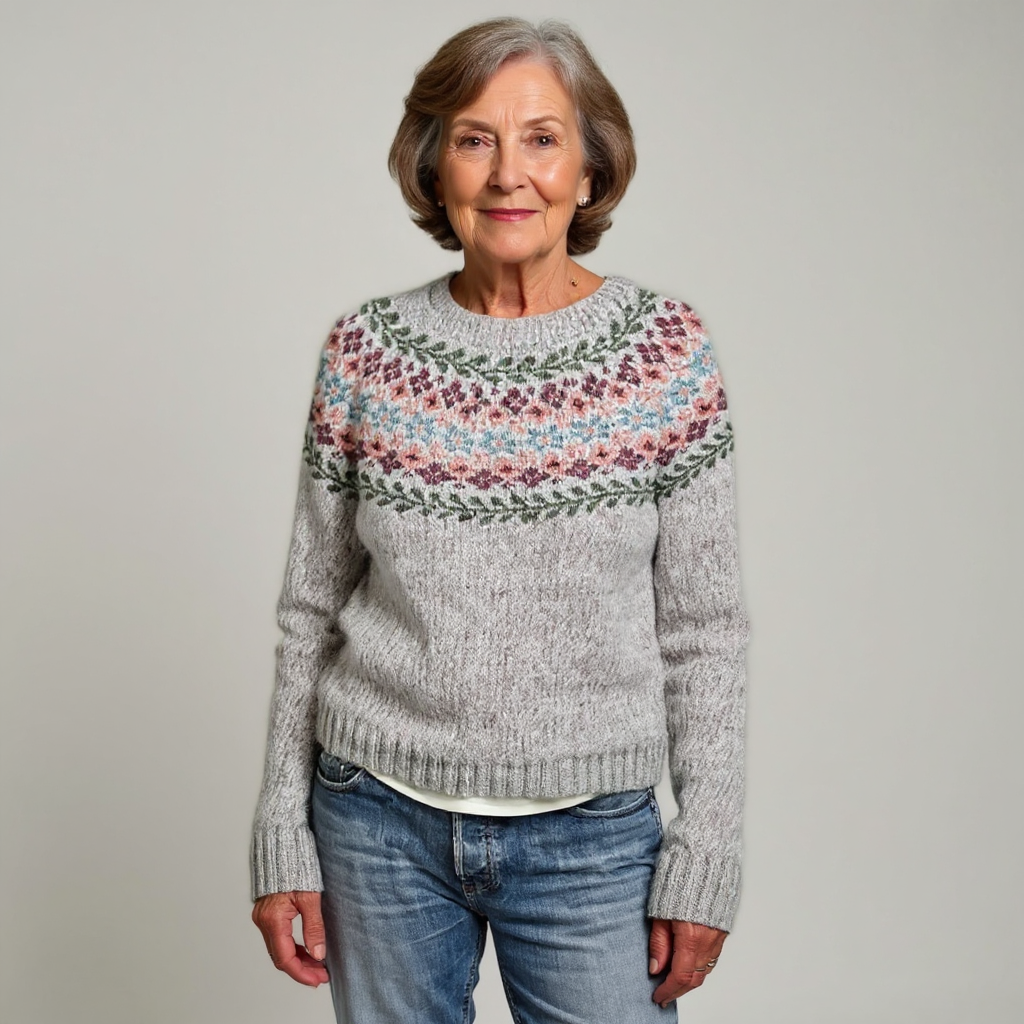 Anaïs | Pullover de lã vintage