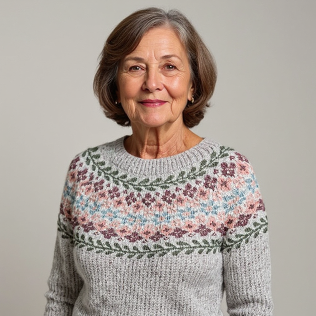 Anaïs | Pullover de lã vintage