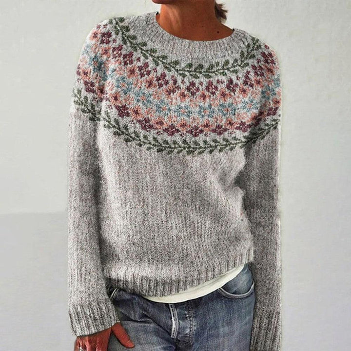 Anaïs | Pullover de lã vintage